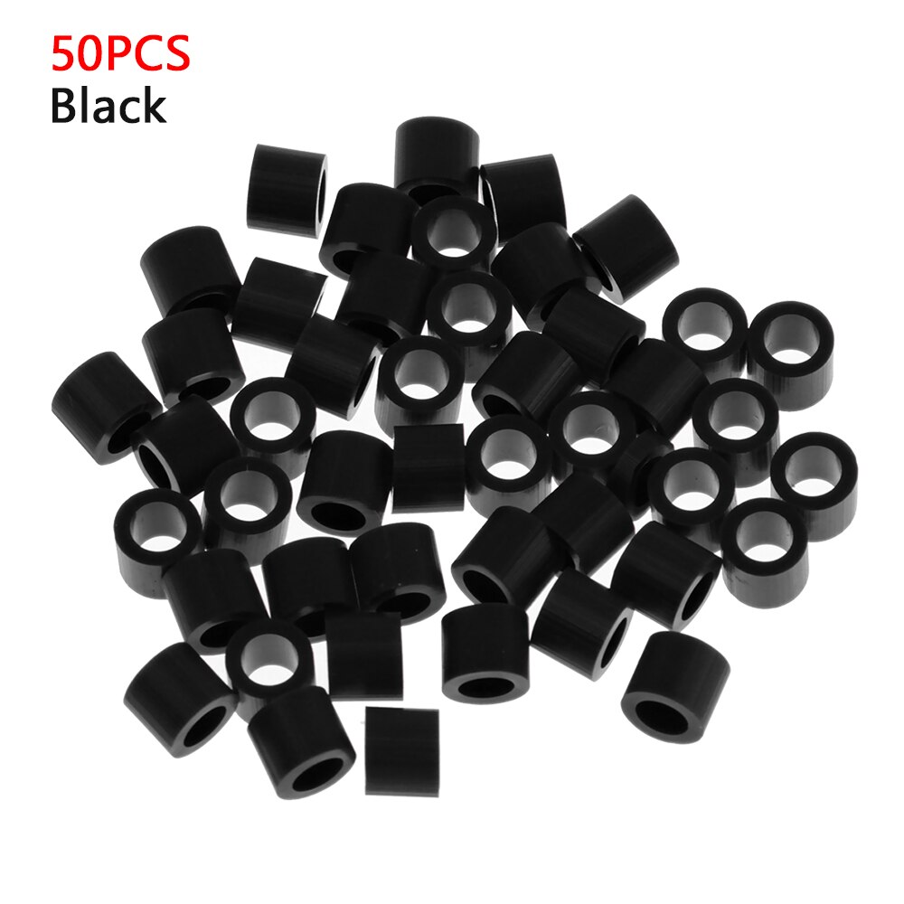 50PCS/Pack Cylindrical Silicone Cord Locks Toggles for Mask Drawstrings Adjustable Lanyard Buckle Elastic Cord Adjuster Non Slip: B