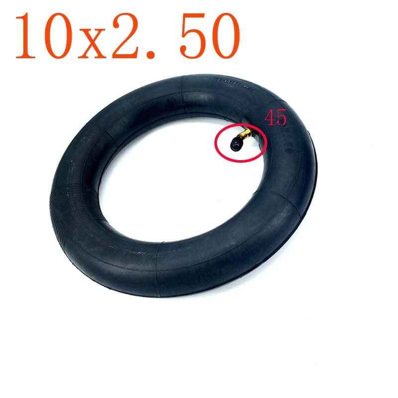 Neumáticos todoterreno sin cámara para patinete eléctrico, neumáticos gruesos de 10 pulgadas, resistentes al desgaste, 80/65-6: Inner tube