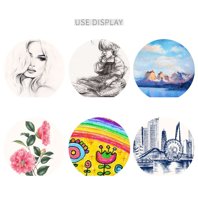 A4 Watercolor painting Drawking Book Thick School Sketch Pad Art Supplies sketchbook for drawing paper