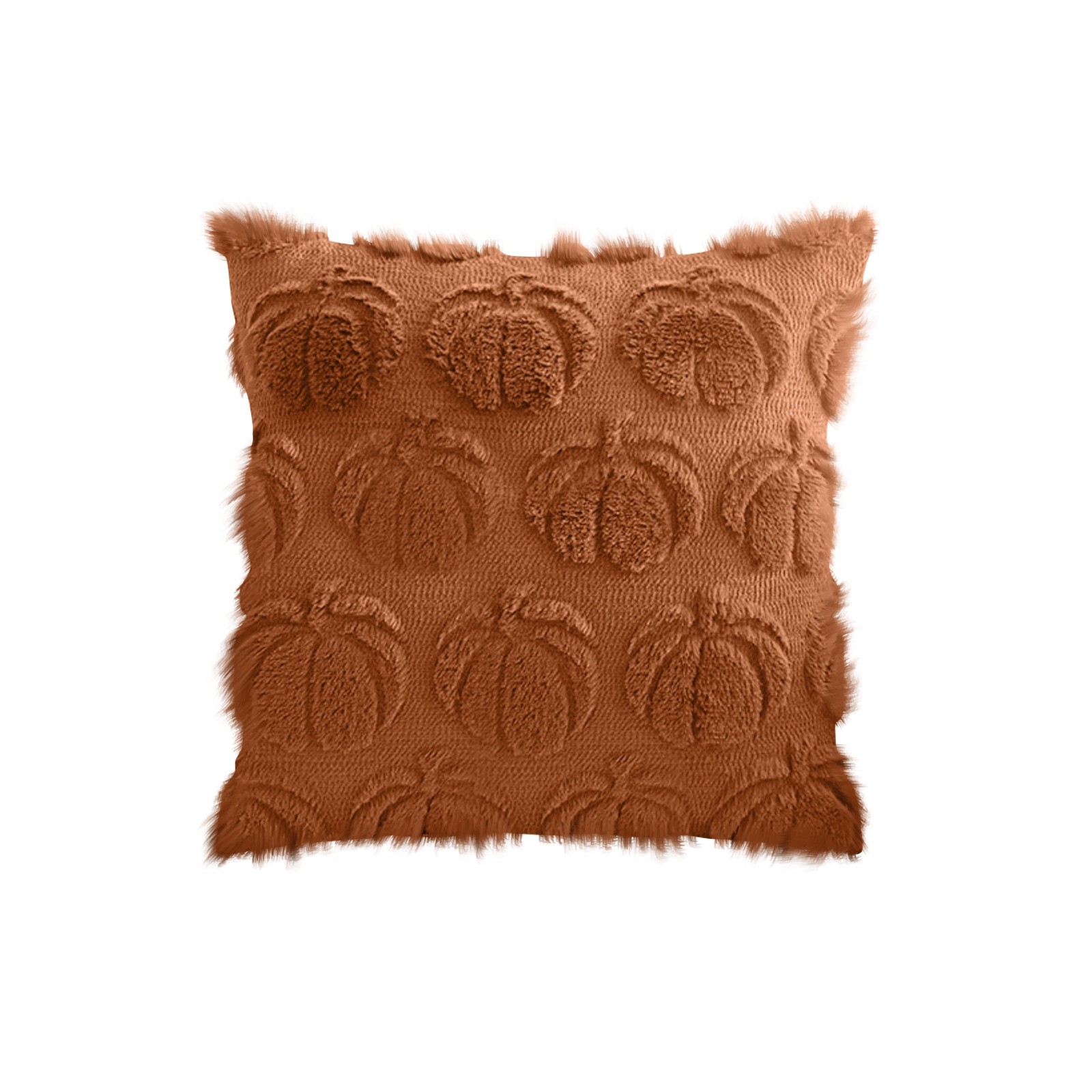 17.7x17.7inThanksgiving Pillow Maple Leaf Cover Solid Color Cushaw Embroidery Home Pillow Waist Cushion Cover Cojines Para Sofa: Yellow