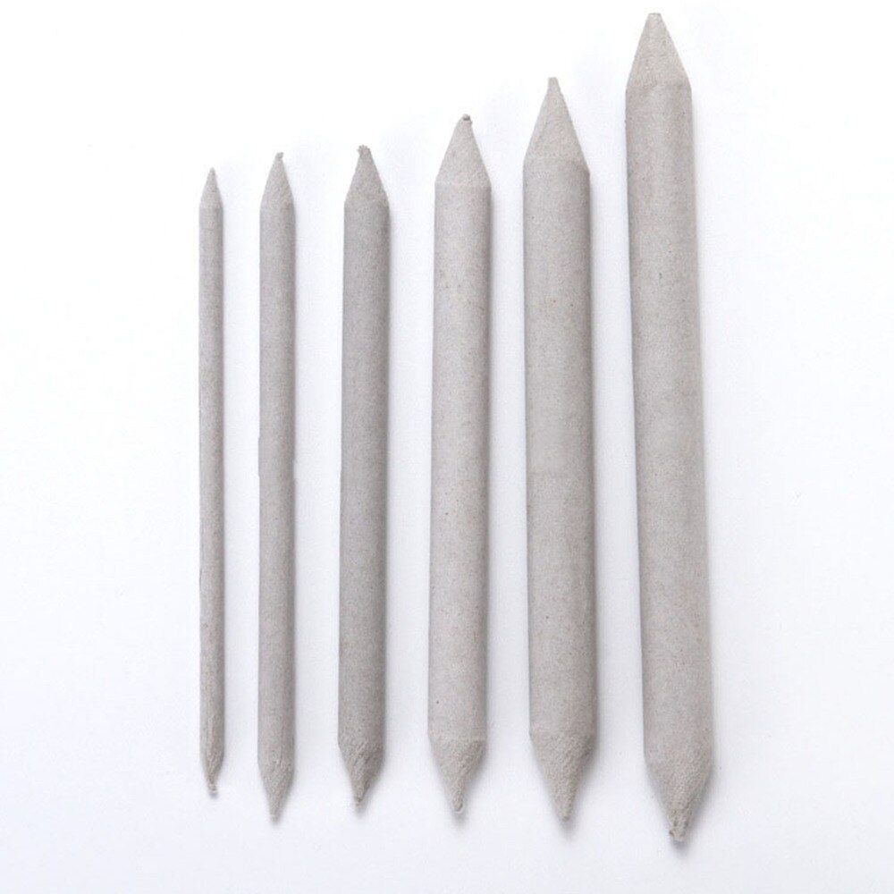 1 Set/14pcs Practical Drawing Sketching Blending Stumps Wiping Pen Smudge Pen