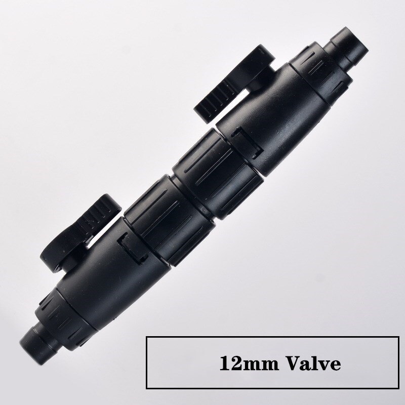 12/16Mm Dubbele Tap Quick Release Connector Aquarium Tuinslang Ventiel Aquarium Filter Connector Aquarium Accessoires: 12mm