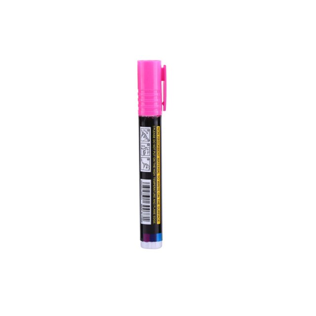 1Pcs Queen King Bee Markeerstift Marker Pen 8 Kleuren Optionele Queen Bee Onschadelijk Markering Pen Dier Bijenteelt Gereedschappen: Pink