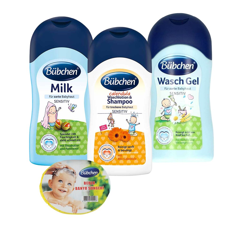 Bubchen Baby Travel Size Set – Grandado