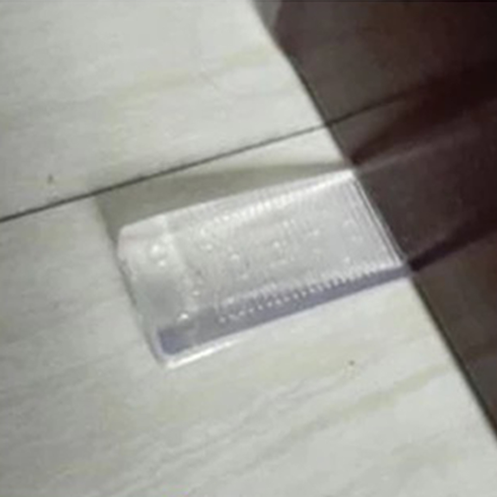 Tope de puerta de silicona, bloque absorbente de golpes reutilizable, topes de puerta de cuña, tapón de manija de puerta, tapón anticolisión para puerta de oficina en casa