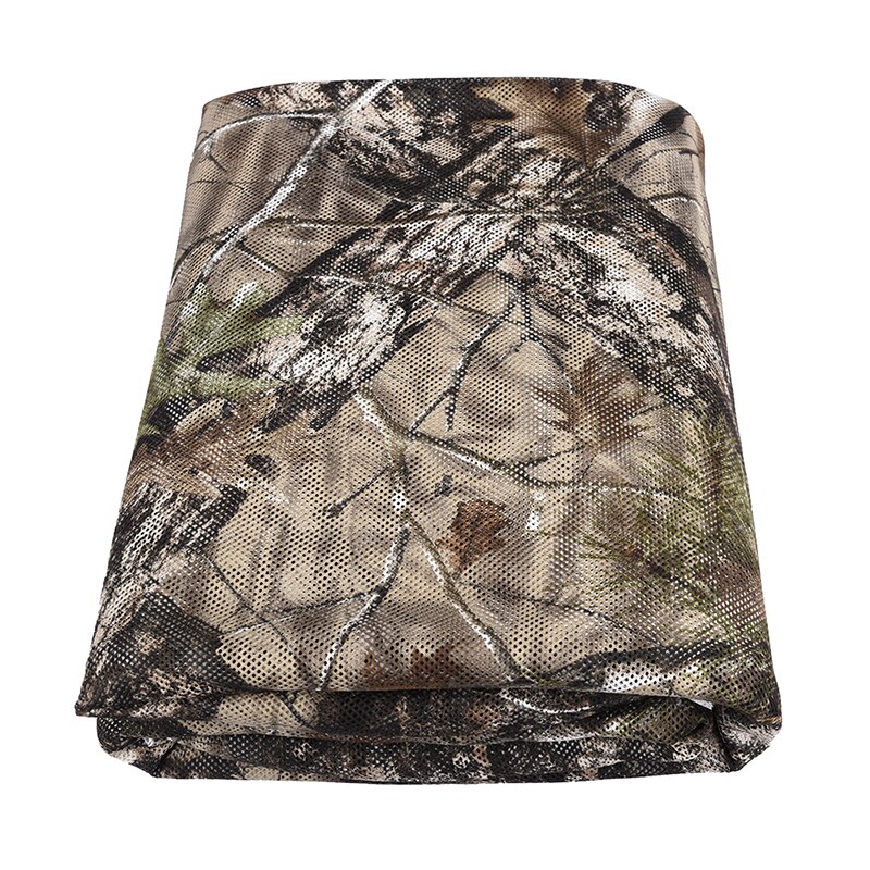 300D Einzelnen Camouflage Mesh Stoff Tuch Schatten Net Camo-net Garten Dekoration Zaun Im Freien Schatten 1,5 M Breit markise Abdeckung