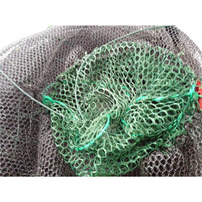 Filet de piège à crevettes Portable, panier pliable pour la pêche en direct, petits accessoires