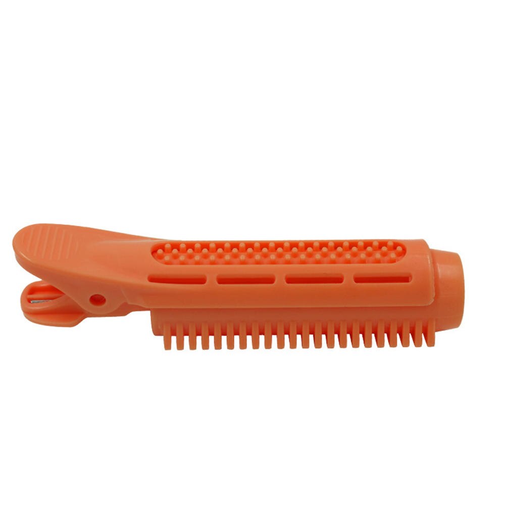 Volumisant cheveux racine Clips naturel moelleux pince à cheveux cheveux racine bigoudi rouleau vague moelleux pince à cheveux cheveux outils: 1pcs Orange