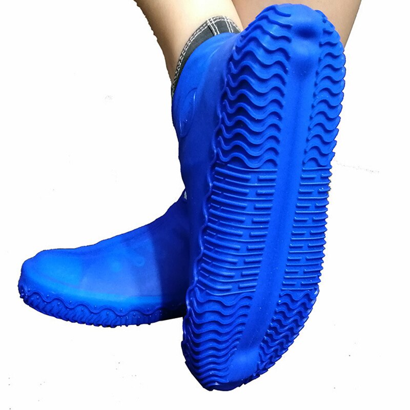Waterdichte Schoen Cover Outdoor Regen Schoen Cover Dikke Slijtvaste Anti-Slip Schoen Cover Silicone Shoe Cover