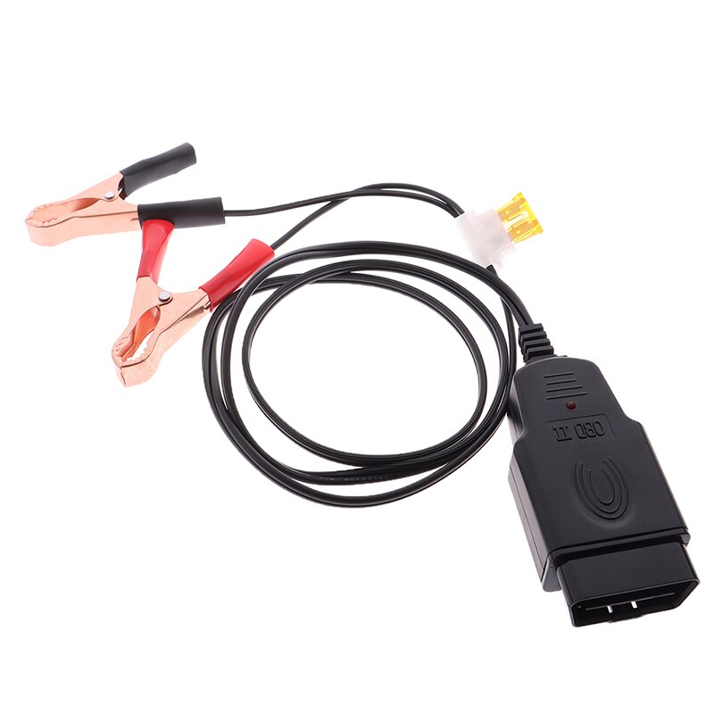 Automotive ECU Memory Saver OBD 12V Battery Replace Tool Extended Cable