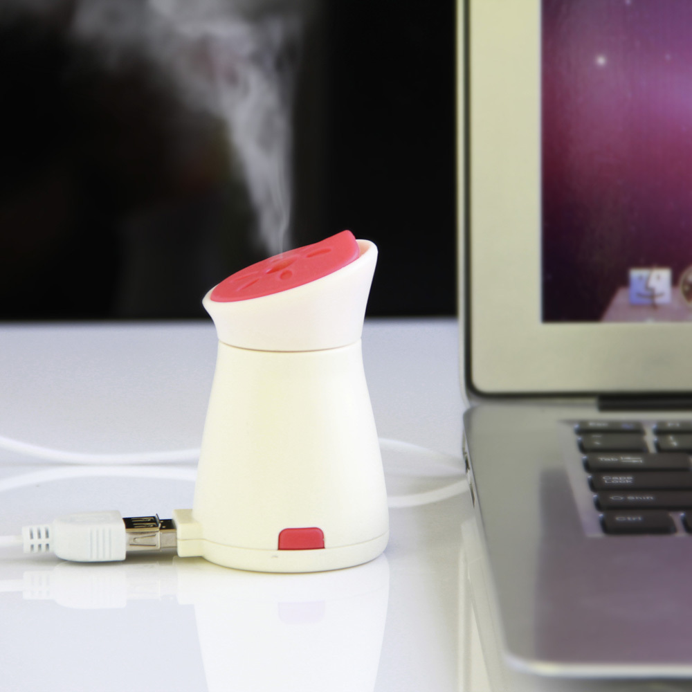 USB Mini Cartoon Air Humidifier DC 5V Diffuser Air... – Grandado