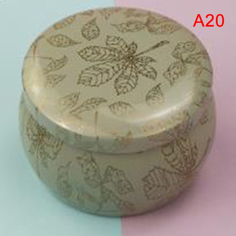 1Pc DIY Candle Making Kit Holder Storage Case Candle Tin Jars For Spices Case Camping Party Favor And Sweets: 20