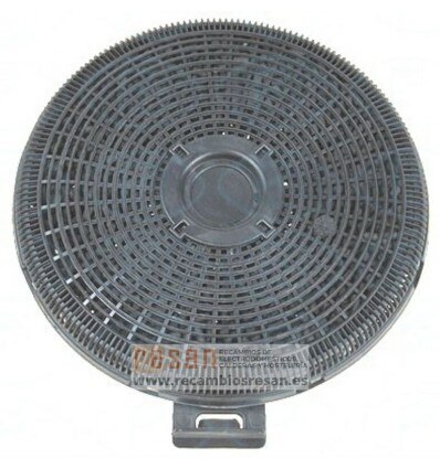 Filtro carbon Teka DM70 VR03 DBB90 D4C 190X35mm