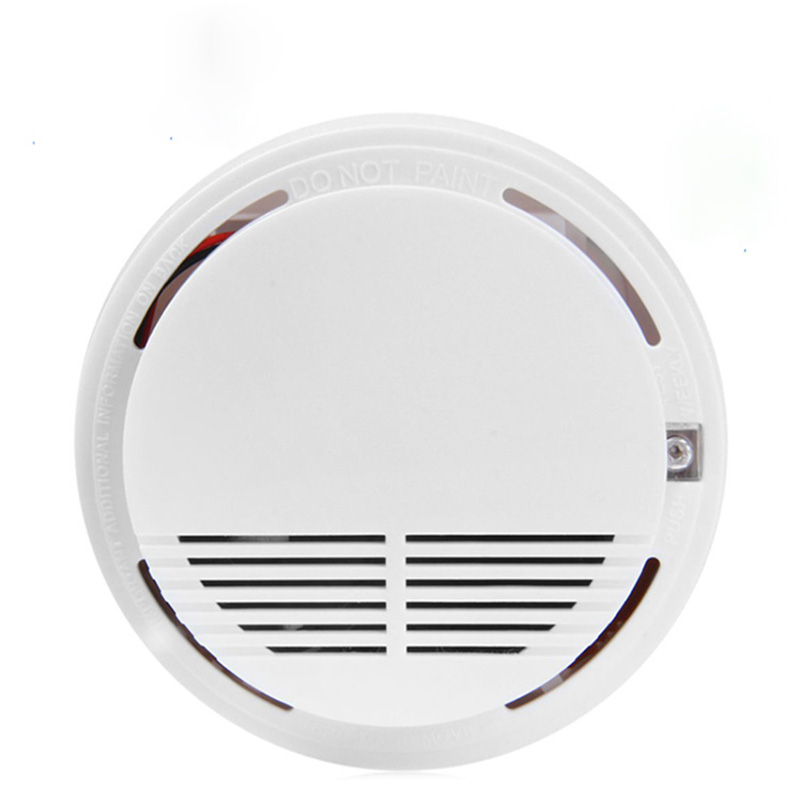 Independent Alarm Smoke Fire Sensitive Detector Home Security Wireless Alarm Smoke Detector Sensor Fire Equipment