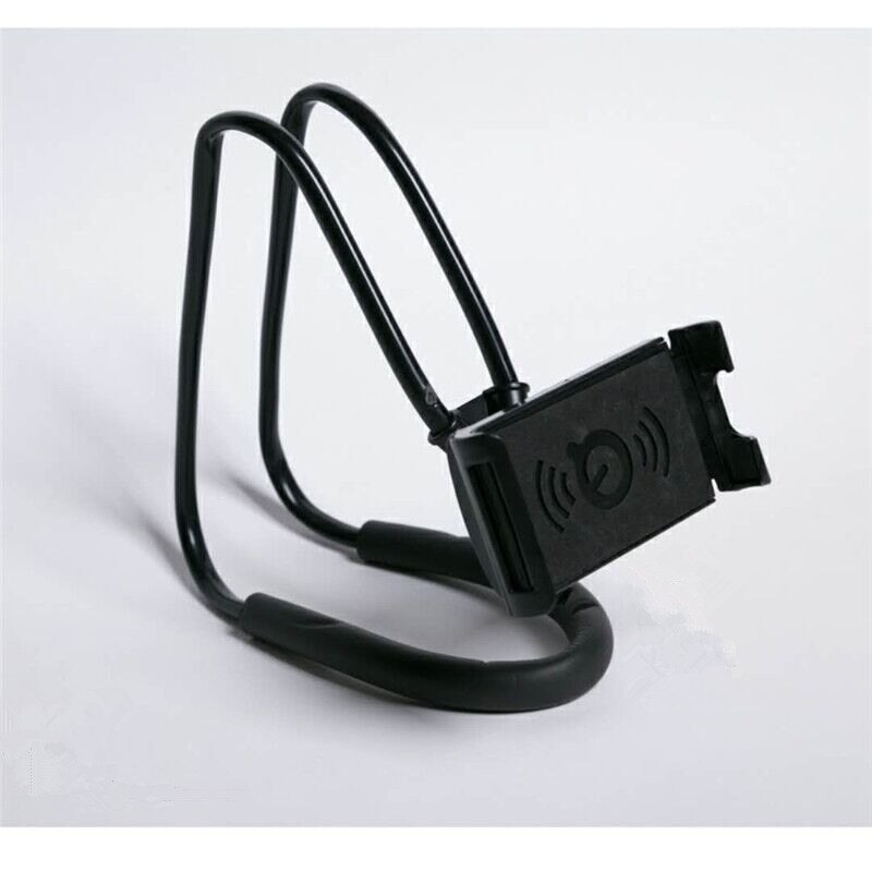 Flexibel mobiltelefonhållare hängande hals lazy halsband surfplatta hållare ställ för mobiltelefon surfplattor för iphone huawei xiaomi: 01