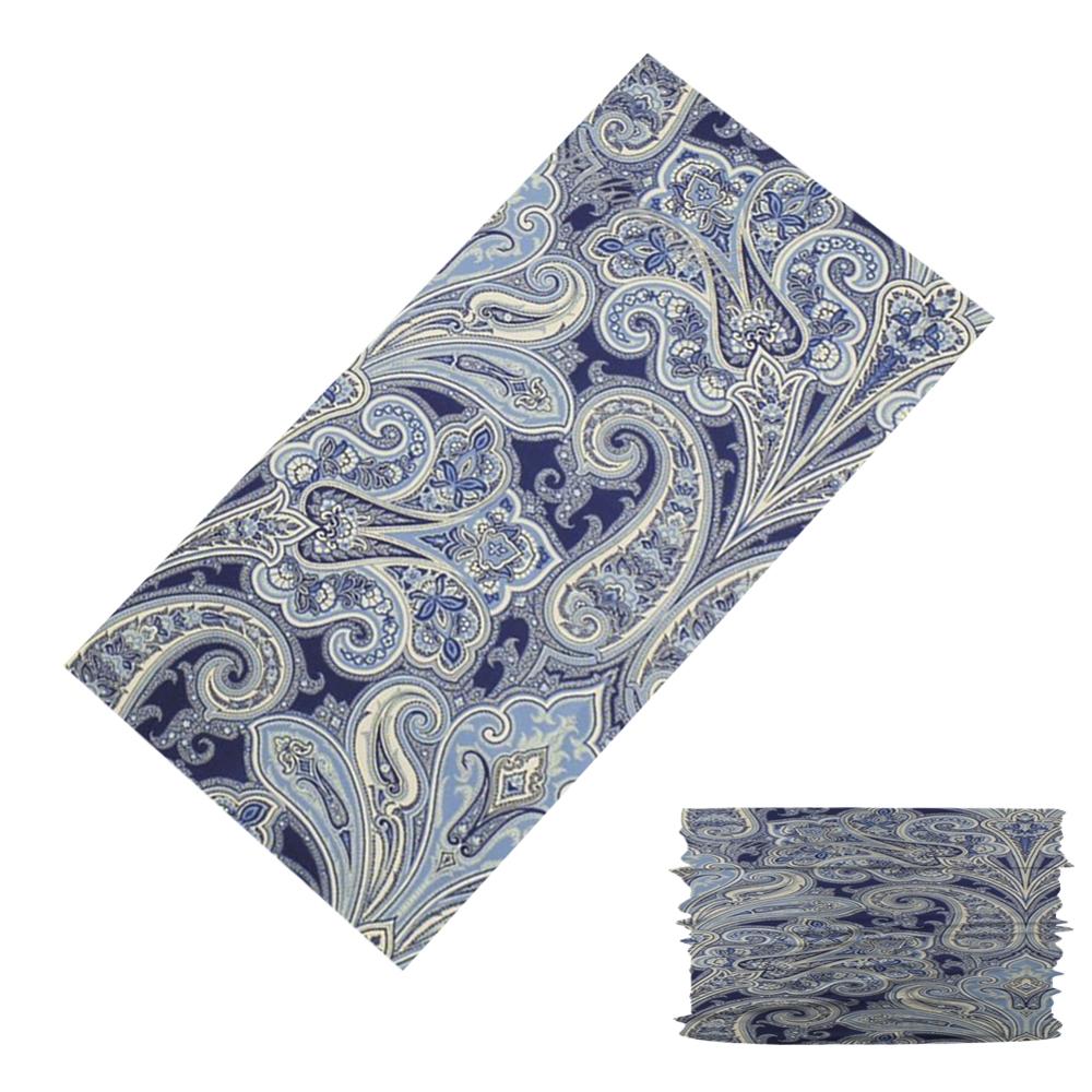 foulard anti-poussière Simple motif tête visage cou unisexe magique Tube écharpe multifonctionnel bandeau bandeau bracelet: 03