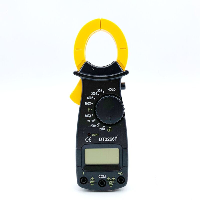 Grensoverschrijdende DT3266F Tang Ampèremeter Tang Digitale Display Multimeter Zoemer Digitale Multimeter Tang