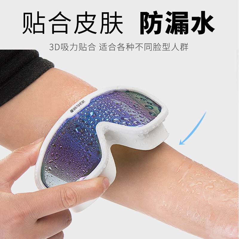 Diopter Swimming Goggles Myopia Anti-fog Silicone Waterproof Optical Glasses UV Men Women Swim Pool Beach