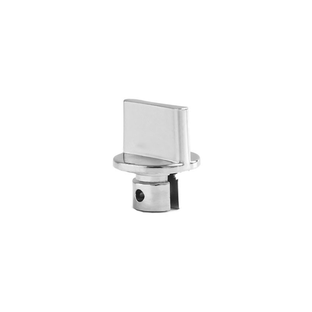Door Locking Knob Anti-theft Door Lock Internal Anti Lock Knob Stainless Steel Door Handle Safety Universal Door Accessory: Silver