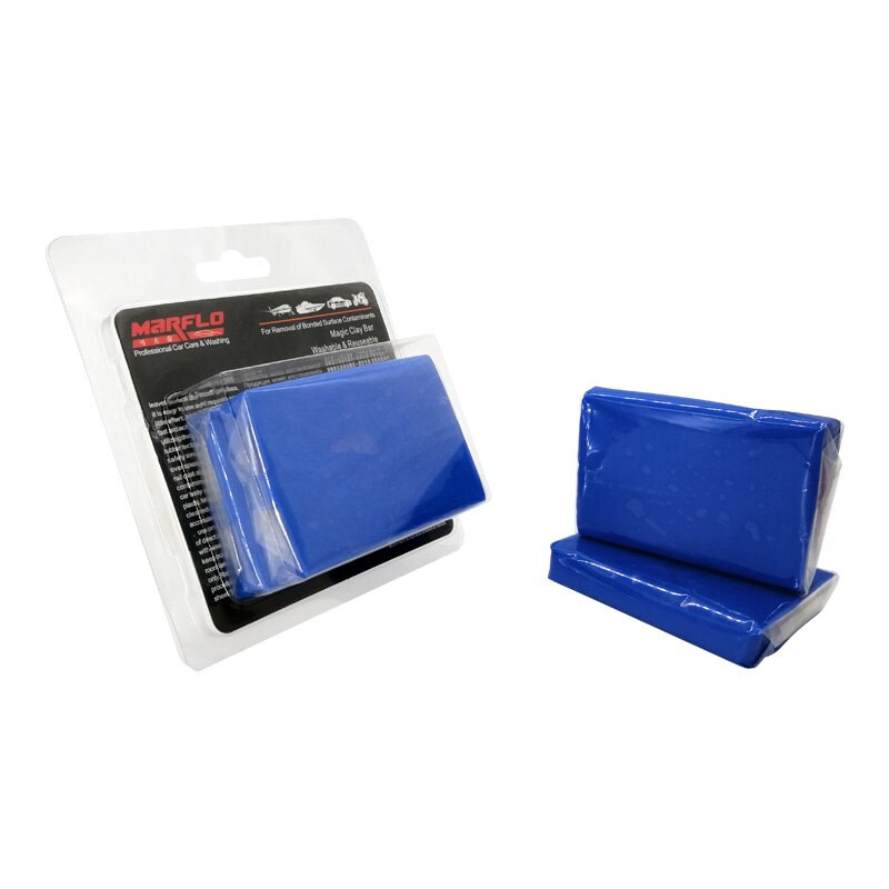 Magic Clay Bar for Paint Cleaning Clay Fine and King Grade Detailing Tools 100g Rust Remover Car Washing Cleaner