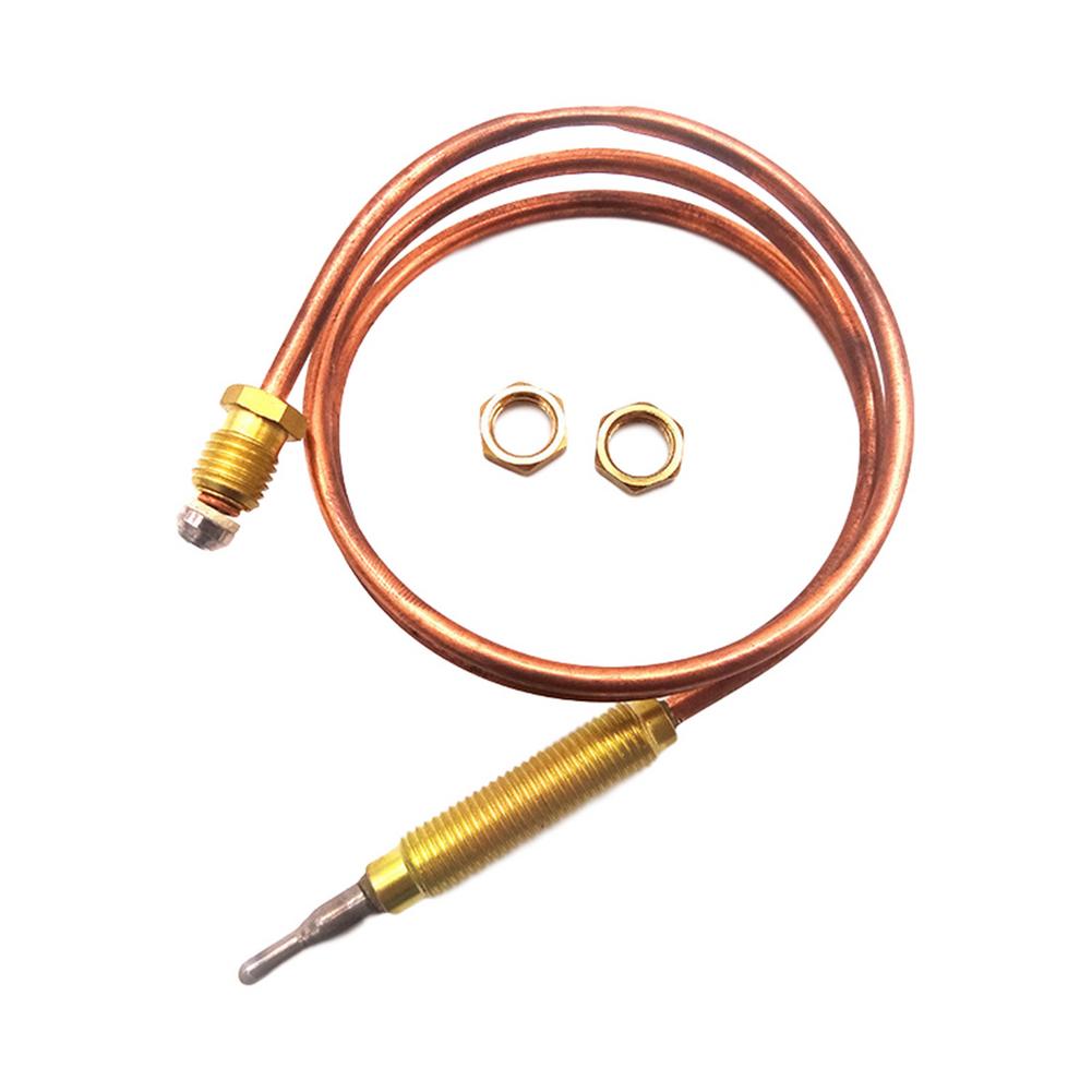 1Pcs Fireplace Universal Gas Thermocouple Flame Failure Safety Device Sensor For Gas Stove Grill Fire Pit Heater Accessories