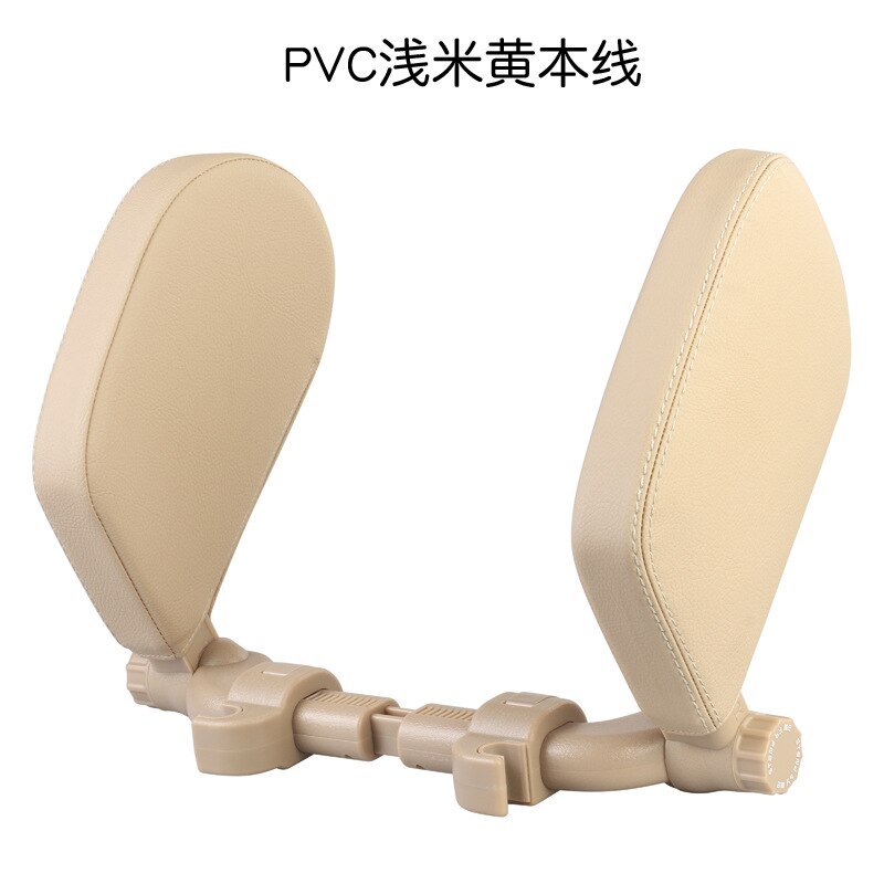 Car seat neck pillow headrest cushion rest support solution for children pillow car seat head travel car pillow interior accessories
