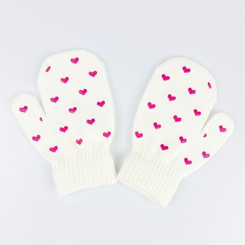 6 pares por juego guantes mágicos estampados para niños