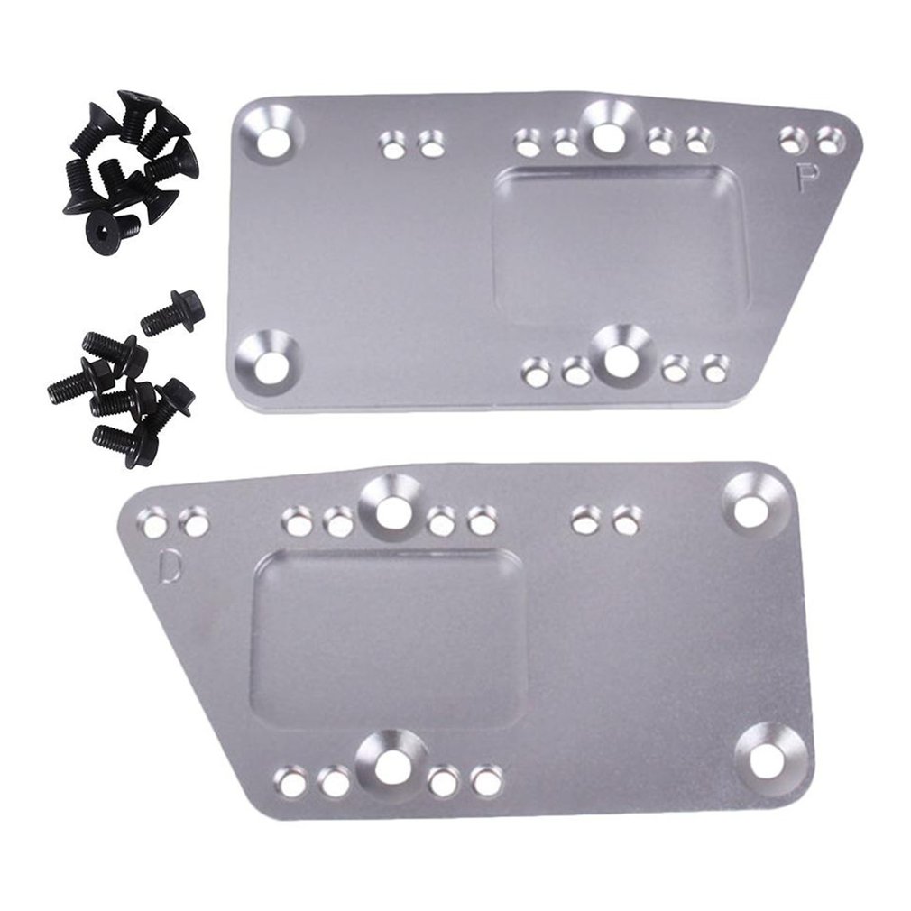 Motor Mounts Adjustable SR Billet Bracket SBC LS Conversion LS1 Billet Engine Mount Adapter Swap Plates Bracket