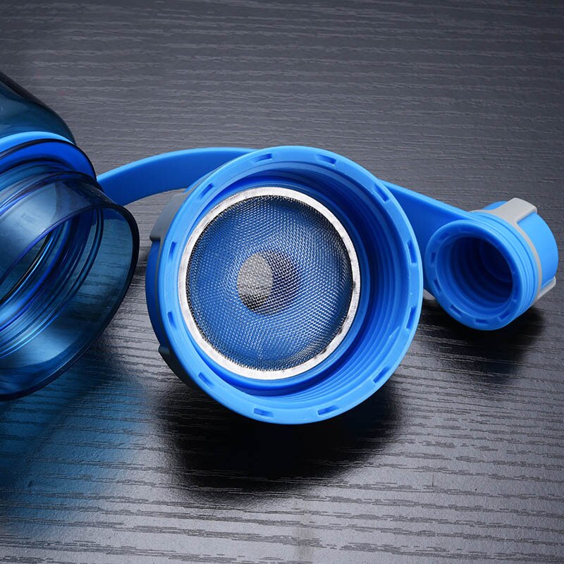 BPA Free 1000ml/1500ml/2000ml Plastic Bottles For Water Portable Fitness Sport Water Bottles Drinking For Bottle