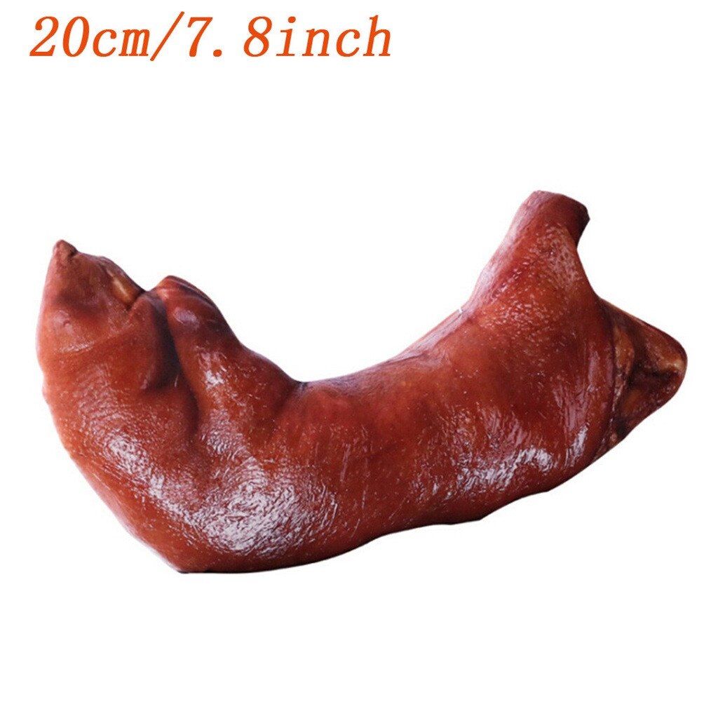 20CM + 50CM cochon Simulation trotters coussin drôle mignon oreiller amusant garantie jouet 3D Simulation cochon sabot oreiller coussins jouets en peluche