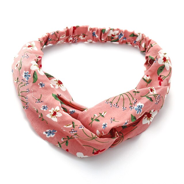 Bandeau d'hiver pour femmes, nœud supérieur, turban, bandeau, accessoire pour cheveux couleur bonbon: 604916