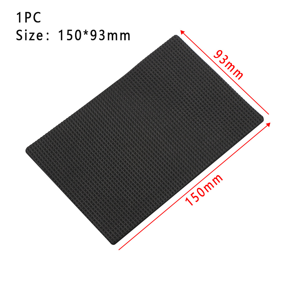 Parachoques suave para silla, accesorios de mesa, Protector de suelo autoadhesivo, alfombrilla antideslizante, almohadillas para patas de muebles, 1/2/6/15/24 Uds.: 150X93mmX1pc