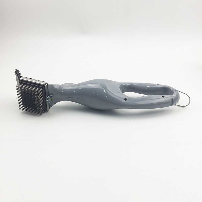 Brosse manuelle Durable pour l&#39;extérieur, Gadget domestique ABS, outil de bricolage, rentable, gril à fumée,