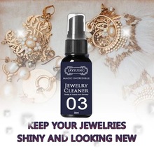 Jewelry cleaner ferrugem removedor portátil colar pulseira ferramenta de limpeza 30/50ml