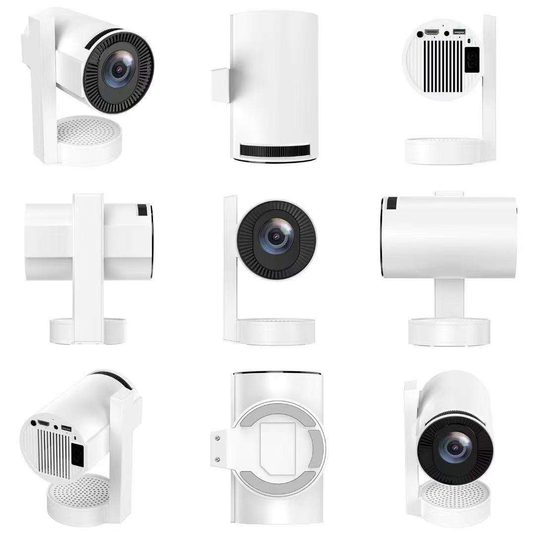 WUDUNG Z11 HD 720P Portable Projector Auto Keystone Dual-Band WiFi Compact For Movies Gaming Built-in Speaker