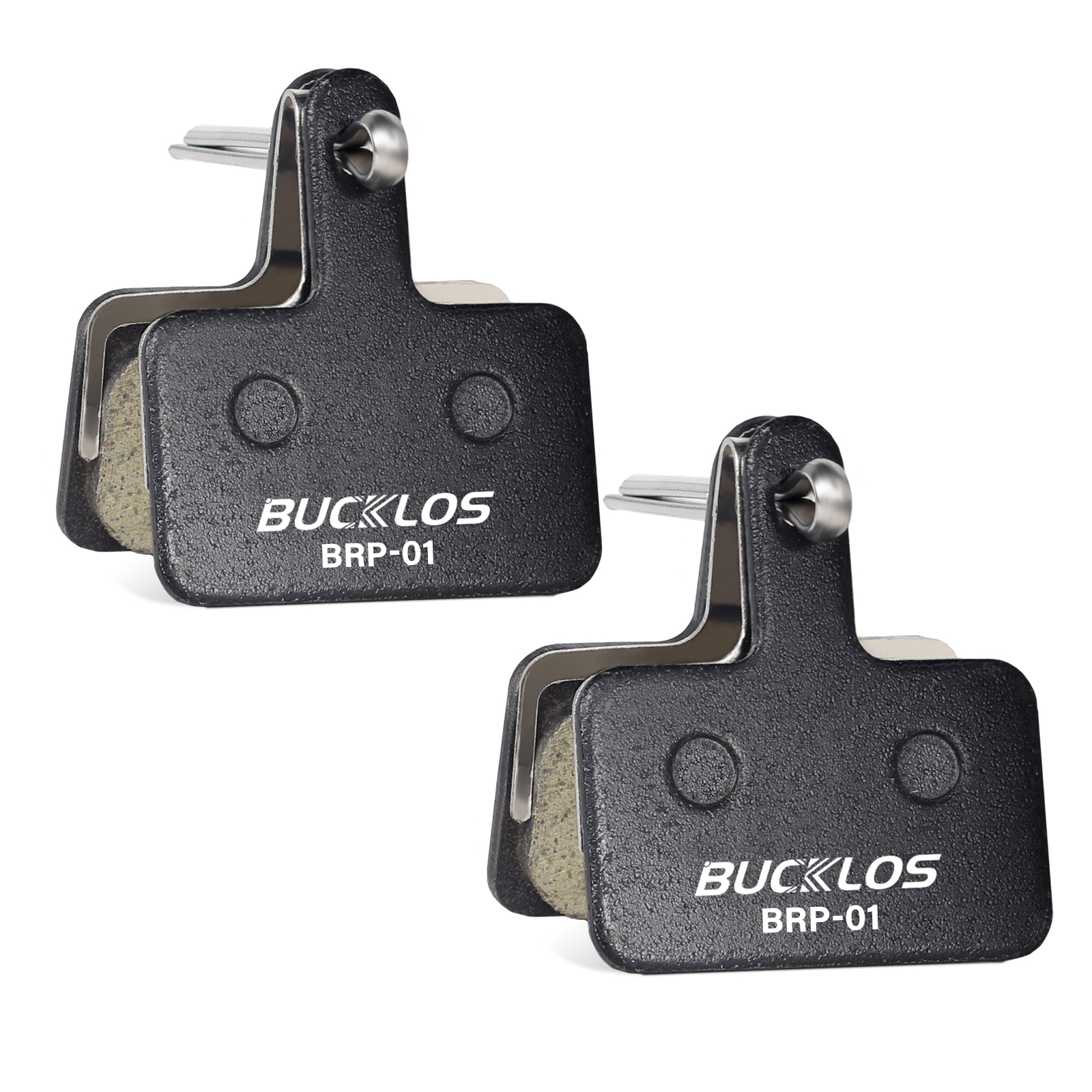 Pastillas de freno de bicicleta BUCKLOS, pastillas de disco hidráulicas para bicicleta de montaña SHIMANO MT200, pastillas de freno de disco para bicicleta de carretera aptas para pieza de freno B01S: Azul