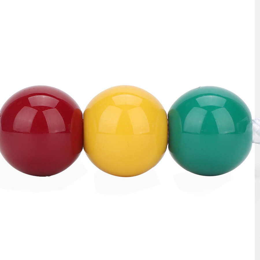 Juego de cuerdas de Brock para el cuidado de la salud, utensilio de entrenamiento para el cuidado de los ojos, novedad, 1 Set de diámetro