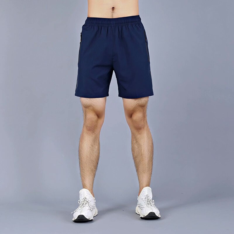 Narweiya fiets hardloopshorts outdoor ademend jogging basketbal voetbal short snel drogend heren sportshorts zwart blauw