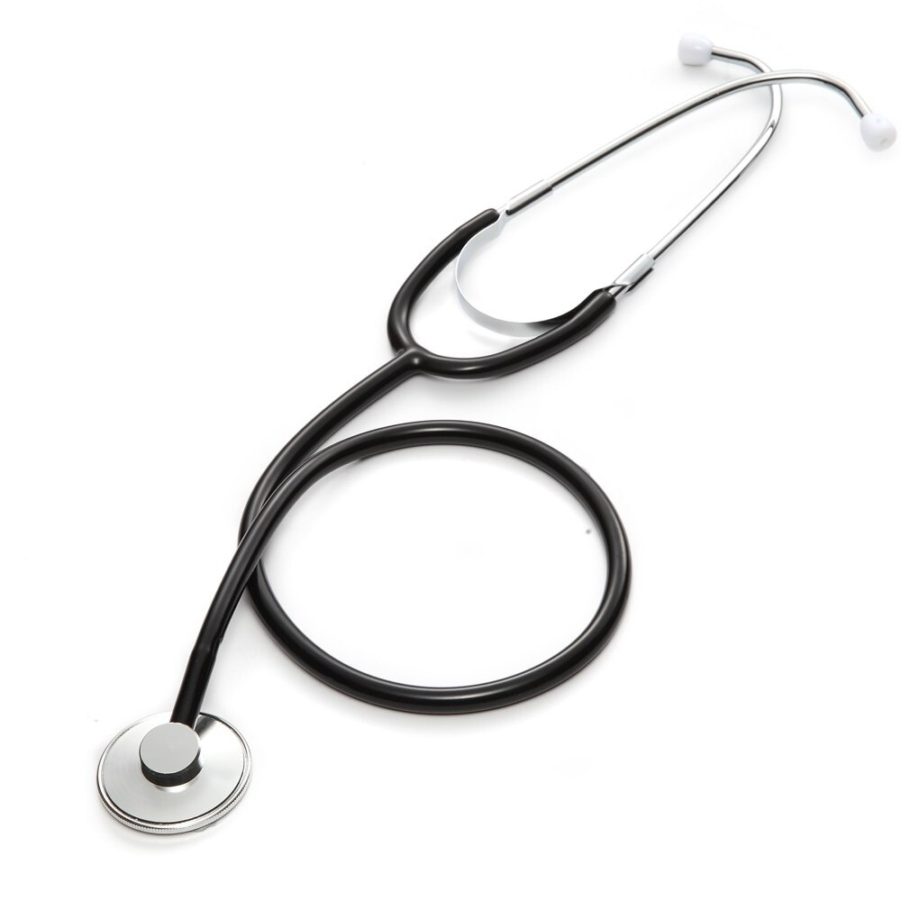 Arts Medische Apparatuur Student Dierenarts Verpleegkundige Medische Apparaat Draagbare Enkele Kop Stethoscoop Professionele Cardiologie Stethoscoop