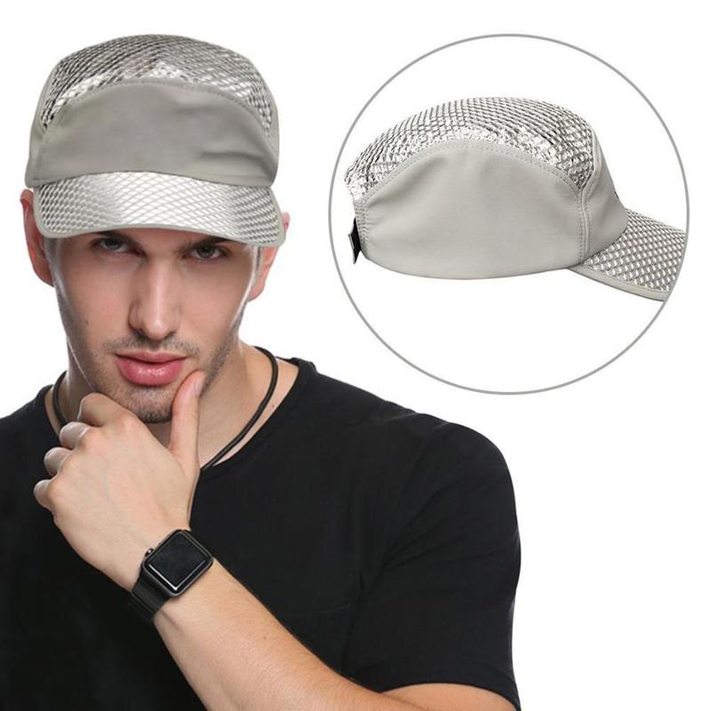 Anti Uv Hats Wear-resistant Ventilation Cooling Breathable Caps Summer Hat Outdoor Sun Cooling Ice Cap Sun Visor