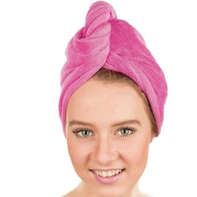 Sèche cheveux serviette bouchon Super absorbant microfibre doux séchage rapide Turban bain douche tête serviette KSI999
