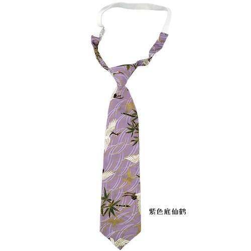 Kvinder mænd dreng pige barn koreansk japansk catwave vintage søde kawaii hals slips tilbehør streetwear slips: Som foto 1
