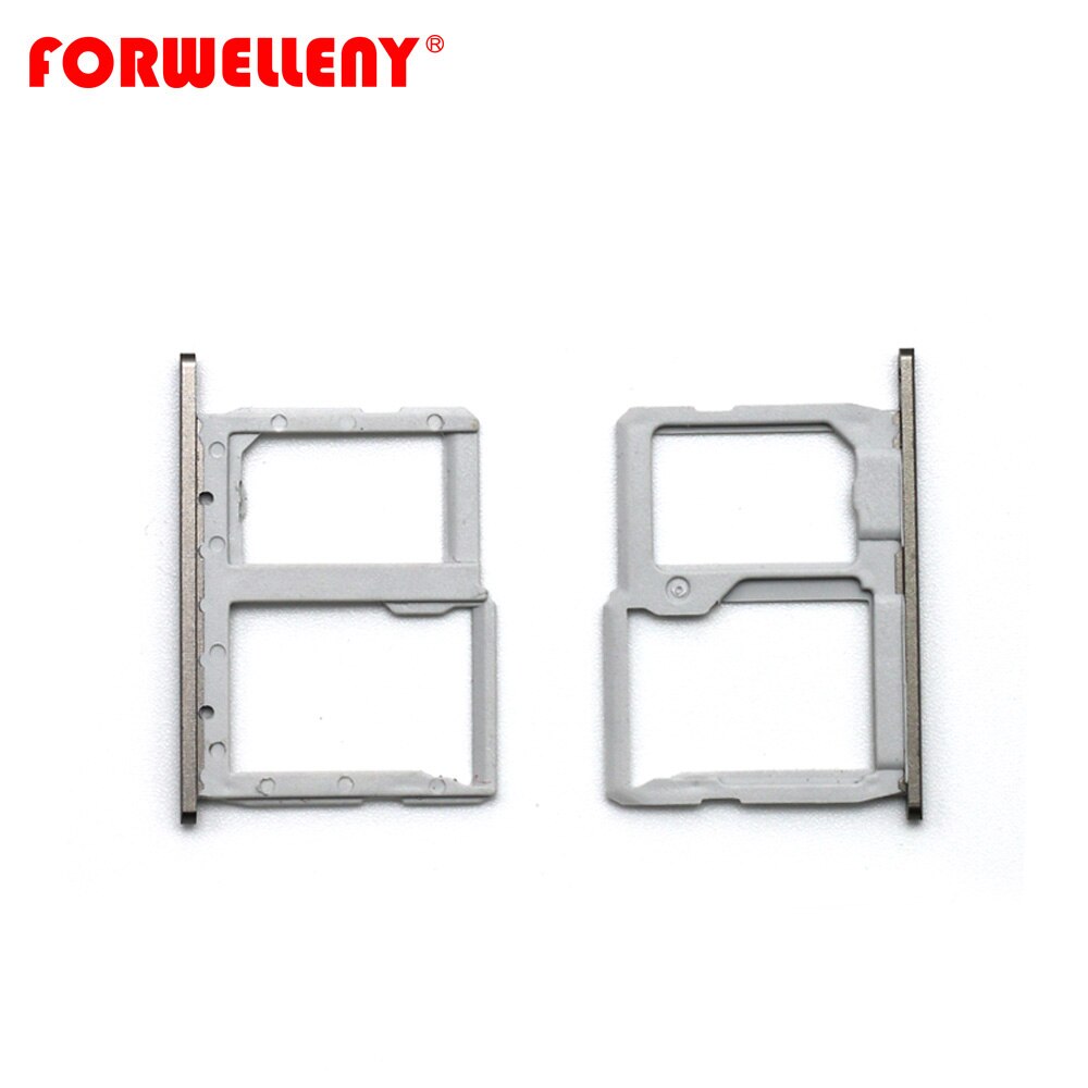 Para LG G5 H820 H830 VS987 LS992 soporte de tarjeta Micro Sim reemplazo de bandeja de ranura adaptadores: gray