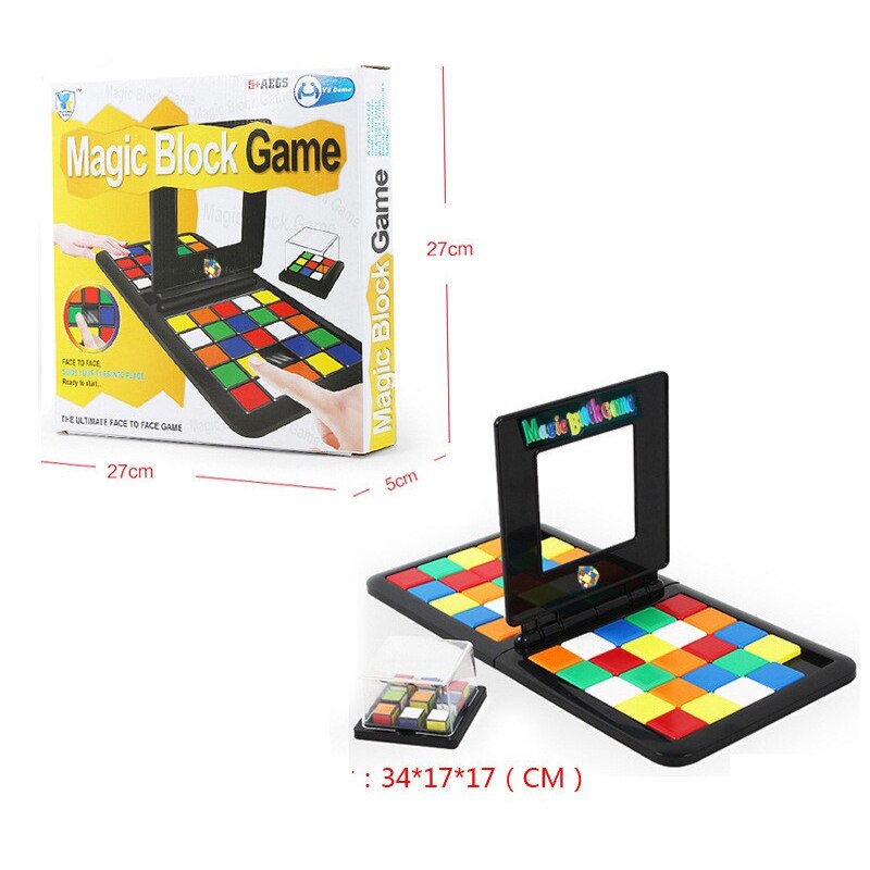 IQ Mate Kids Wooden Memory Match Stick Chess Fun Color Game Board Puzzles Educational Cognitive Ability Toys For Children