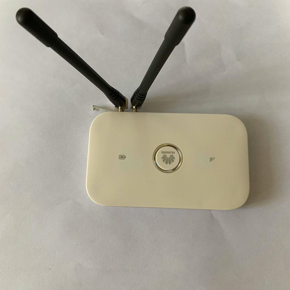 HUAWEI-Router E5573s-856 e5573, enrutador Wifi, móvil, 4G, LTE, Cat4, 150Mbps, desbloqueado, ,: Add TS9 Antennas