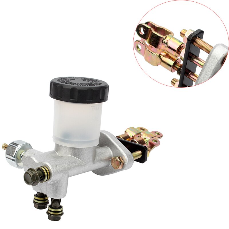 Motorcycle Brake Master Cylinder Hydraulic Pump for ATV 90 110 125 150 200 250CC Kandi BMS Roketa Kinroad Kazuma