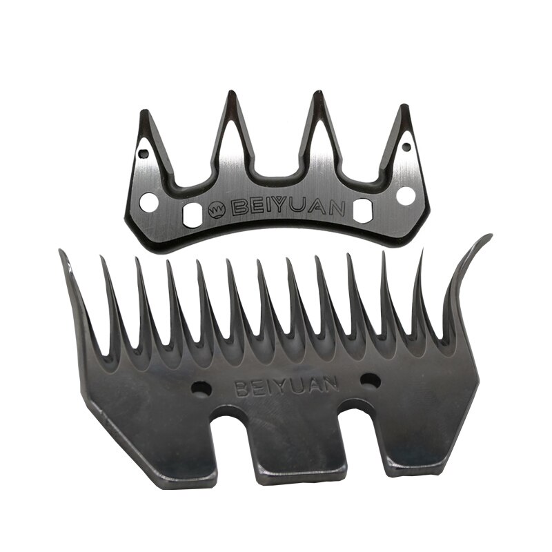 Tijeras de esquilar para ovejas y cabras, herramienta alternativa recta, hoja curvada de 13 dientes