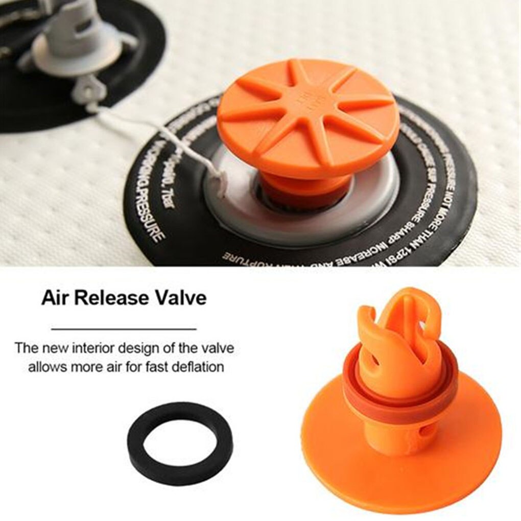 Inflatable Paddle Board Valve Fast Deflation Surfboard Air Release Plastic Deflate Valve