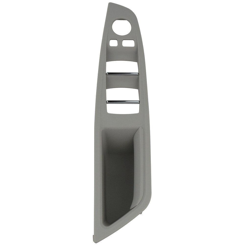1pc For BMW 5 series F10 F11 F18 LHD Car Interior Left Front Door Handle Panel Driver's Seat Button Switch Frame Storage Box: Gray