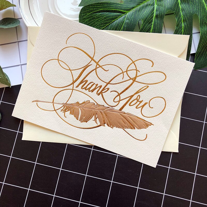 stamping thank you cards for tag,business thank yo... – Grandado